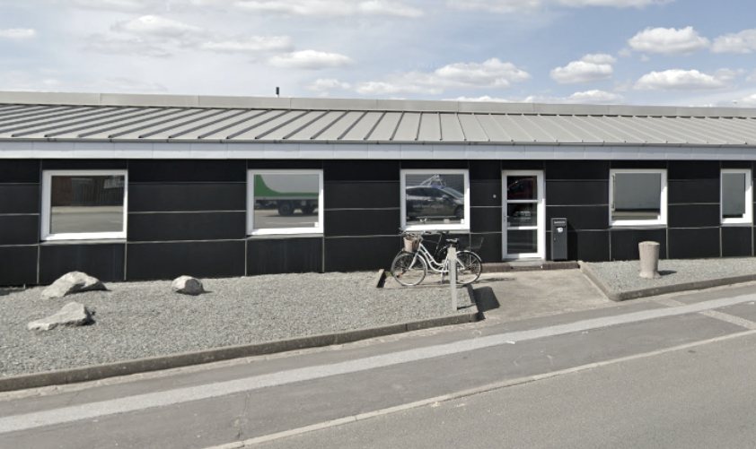 Regnskabsbureauets kontor på Helgolandsgade 19 i Esbjerg